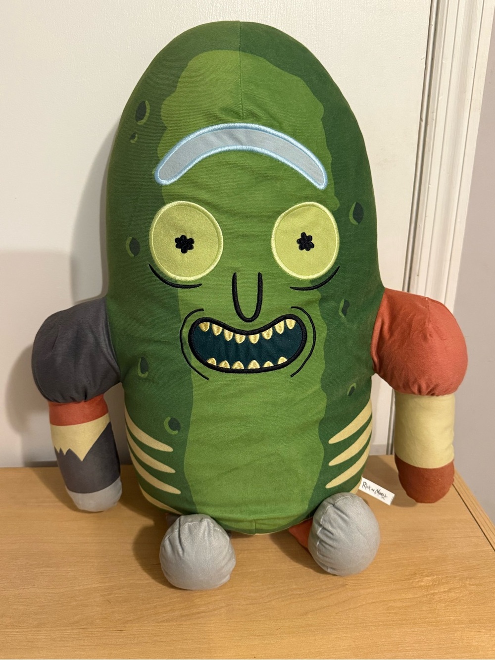 Pickle Rick Exo Suit 12" from Rick and Morty Plush Stuffed Toy Doll